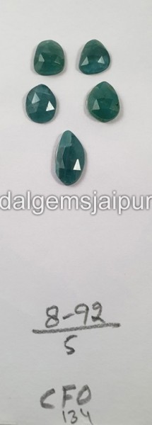 Grandidierite Rose Cut Slices