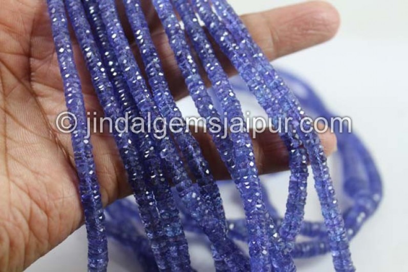 Tanzanite Faceted Tyre