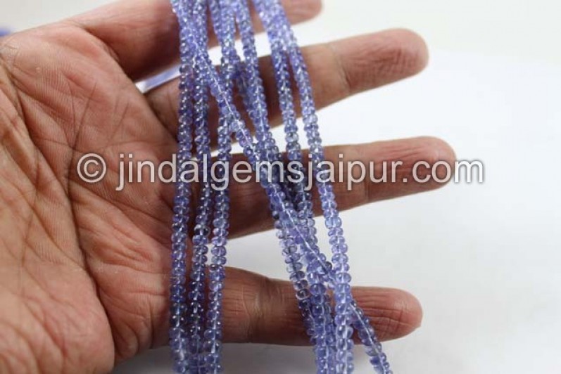 Tanzanite Smooth Roundelle