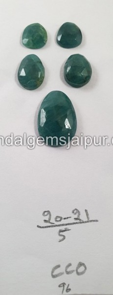 Grandidierite Rose Cut Slices -- DEGRDRT212