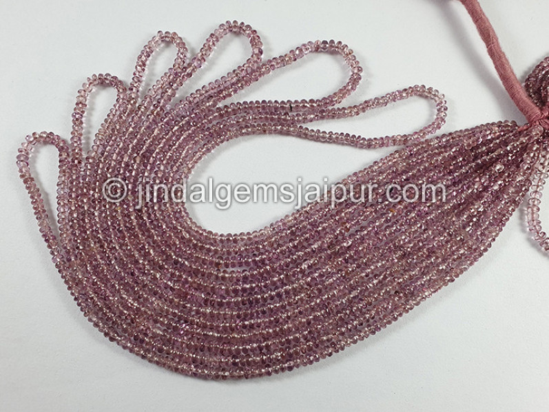 Malaya Or Dragon Garnet Smooth Roundelle Shape Beads