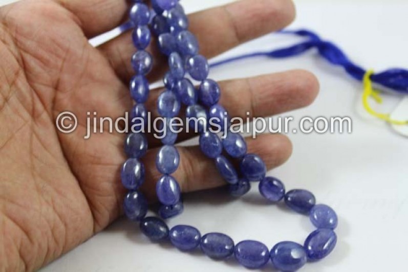 Tanzanite Far Smooth Oval Beads