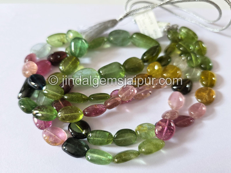 Tourmaline Smooth Nuggets Shape Big Beads