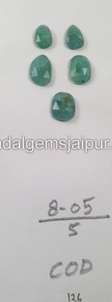 Grandidierite Rose Cut Slices -- DEGRDRT223