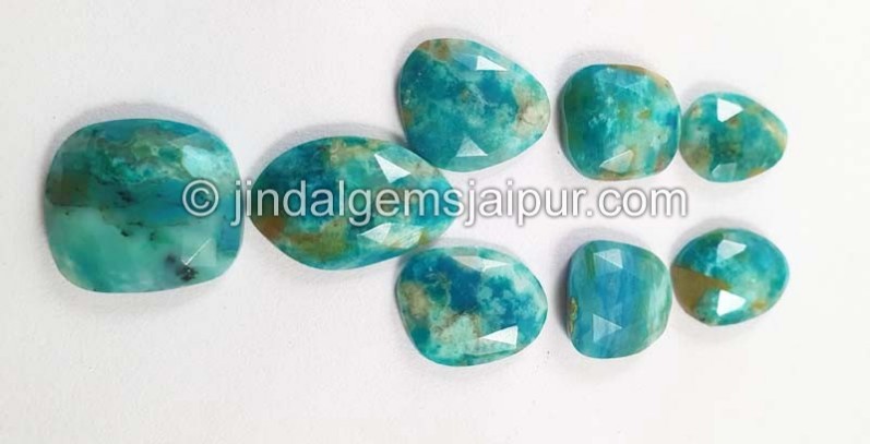 Blue Opalina Rose Cut Slices -- DEANBLOP46