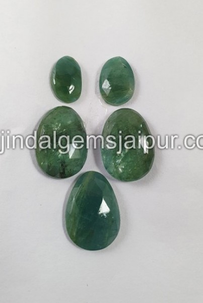 Grandidierite Rose Cut Slices