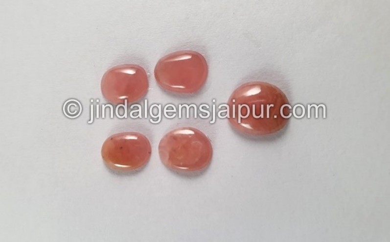 Rhodochrosite Smooth Cabs Cabochon