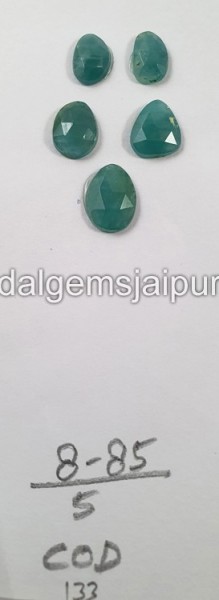 Grandidierite Rose Cut Slices -- DEGRDRT233