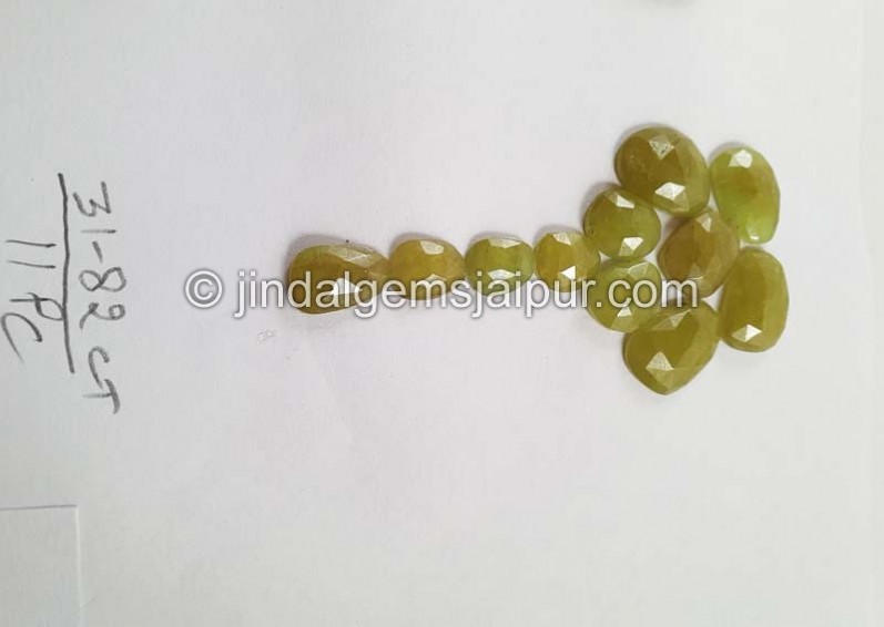 Sphene Rose Cut Slices -- DESPHN1