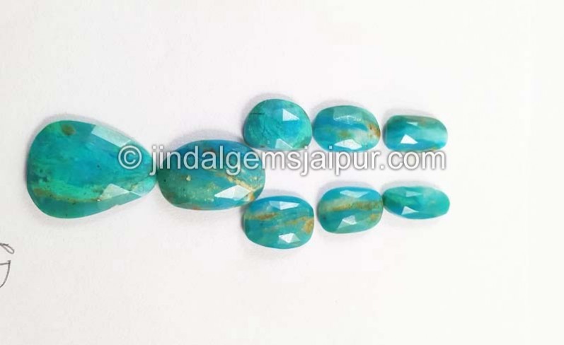 Blue Opalina Rose Cut Slices -- DEANBLOP69