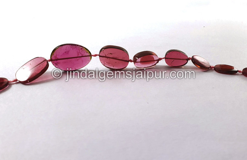 Watermelon Tourmaline Smooth Slices