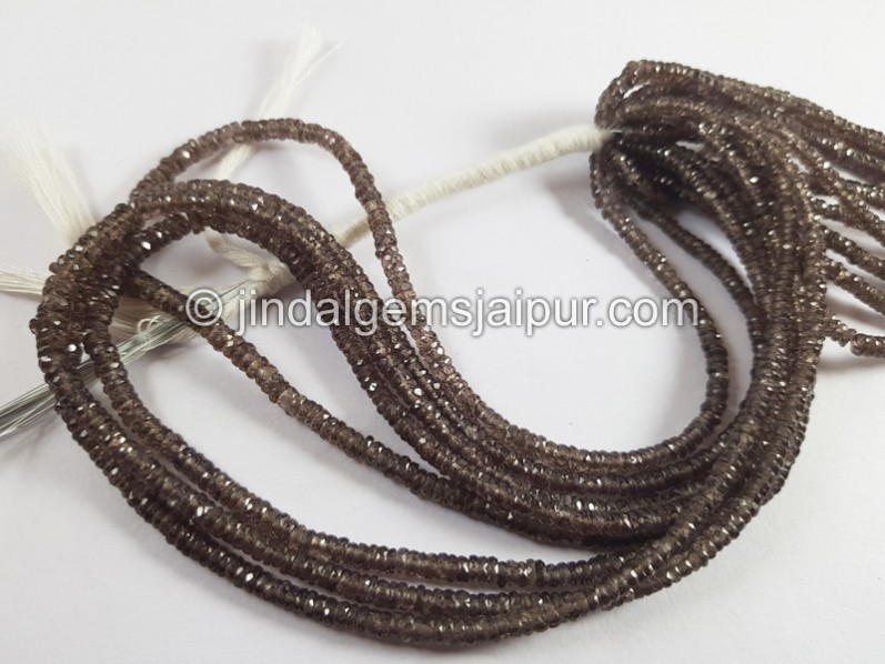 Colour Change Garnet Far Faceted Tyre Beads