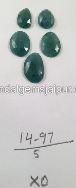 Grandidierite Rose Cut Slices