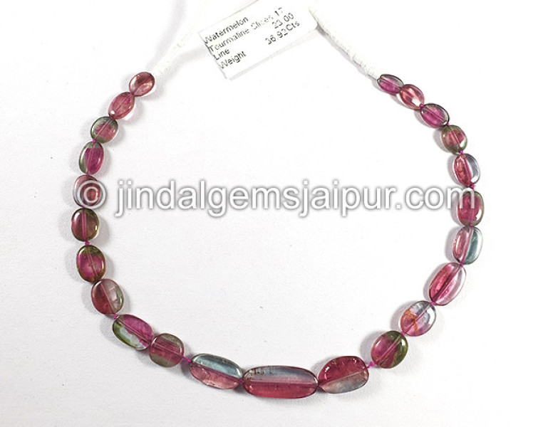 Watermelon Tourmaline Smooth Slices