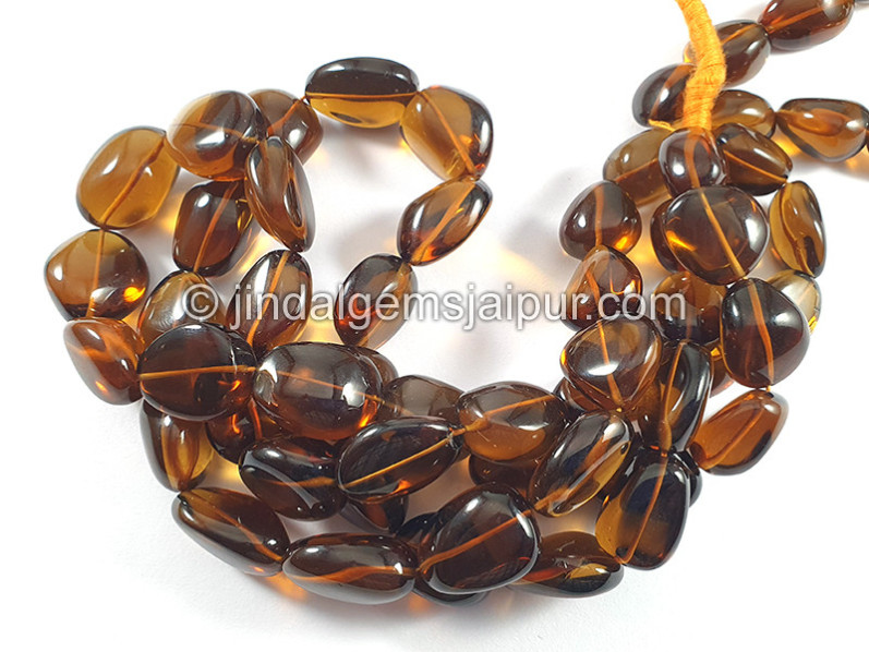 Coganac Quartz Smooth Nuggets Shape Beads