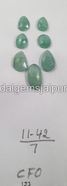 Grandidierite Rose Cut Slices -- DEGRDRT219