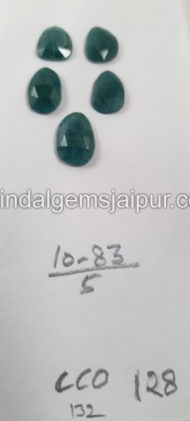 Grandidierite Rose Cut Slices -- DEGRDRT232