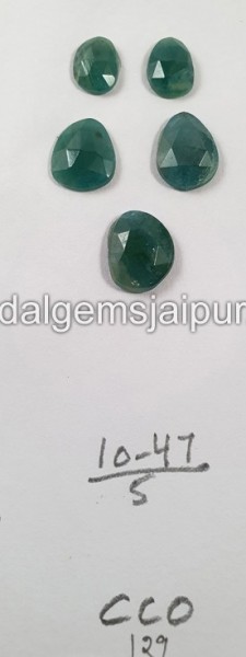 Grandidierite Rose Cut Slices