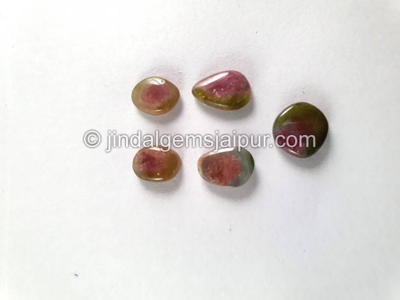 Watermelon Tourmaline Smooth Slices