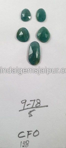 Grandidierite Rose Cut Slices -- DEGRDRT227