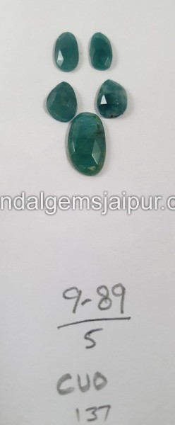 Grandidierite Rose Cut Slices