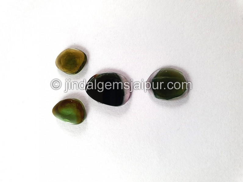 Watermelon Tourmaline Smooth Slices