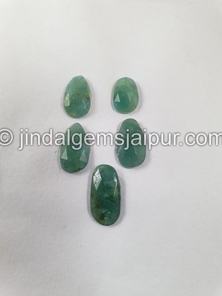 Grandidierite Rose Cut Slices