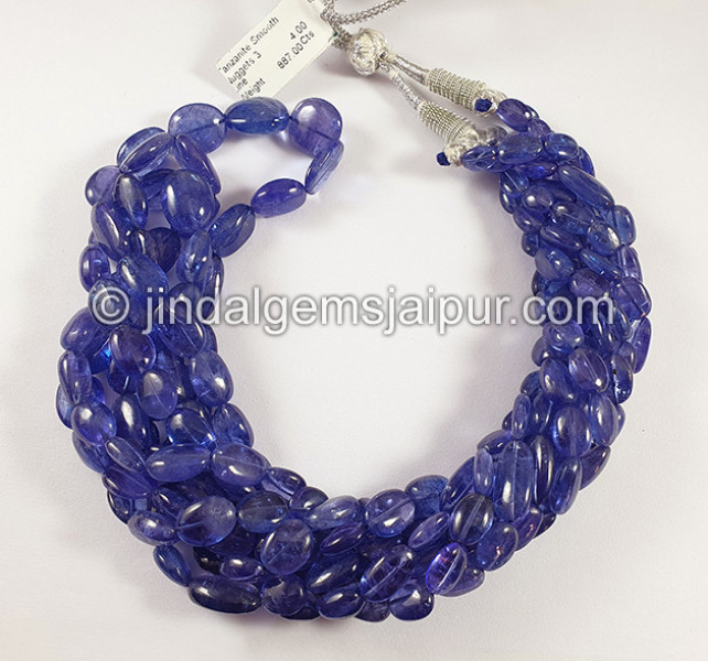 Tanzanite Smooth Nuggests Shape Beads