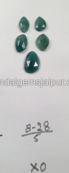 Grandidierite Rose Cut Slices -- DEGRDRT217
