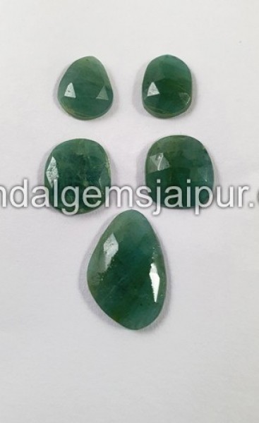 Grandidierite Rose Cut Slices -- DEGRDRT225