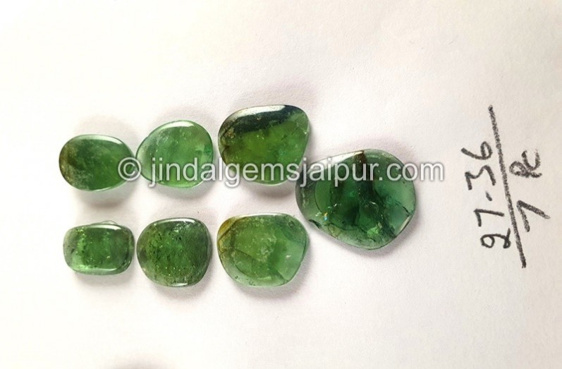 Watermelon Tourmaline Smooth Slices