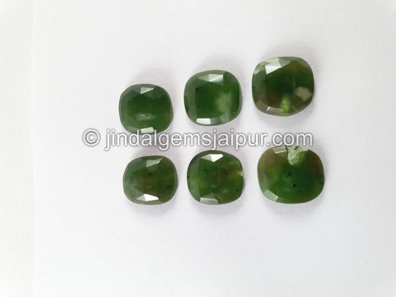 Chrome Chalcedony Rose Cut Slices