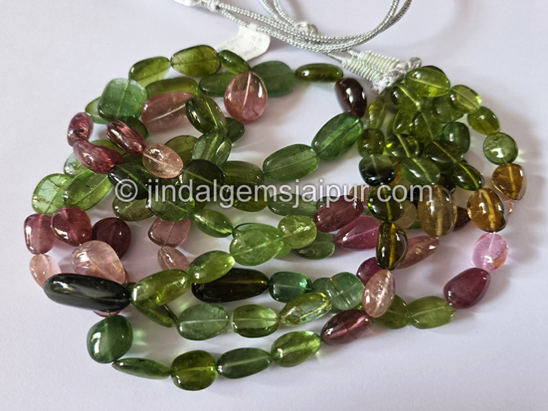 Tourmaline Smooth Nuggets Shape Big Beads