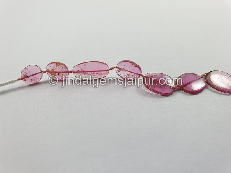 Watermelon Tourmaline Smooth Slices