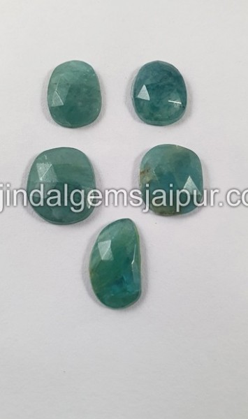 Grandidierite Rose Cut Slices -- DEGRDRT191