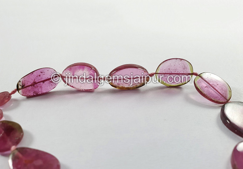 Watermelon Tourmaline Smooth Slices