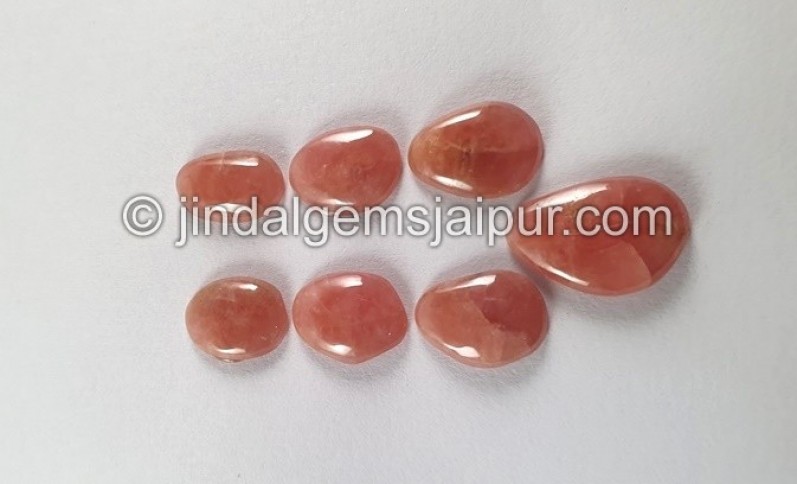 Rhodochrosite Smooth Cabs Cabochon  -- CTRHDC16