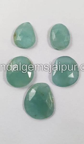 Grandidierite Rose Cut Slices -- DEGRDRT187