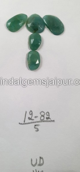 Grandidierite Rose Cut Slices