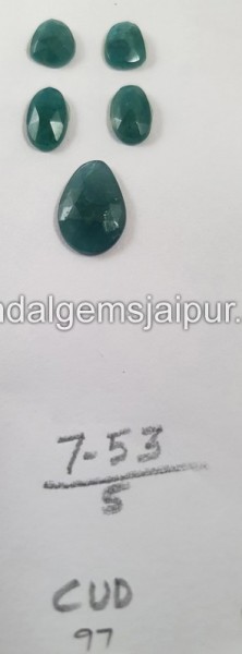 Grandidierite Rose Cut Slices -- DEGRDRT213