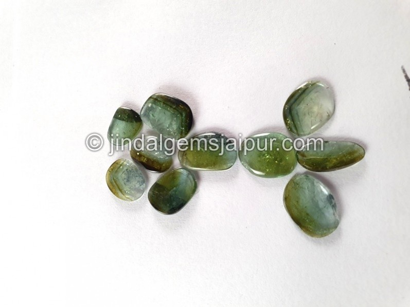 Watermelon Tourmaline Smooth Slices
