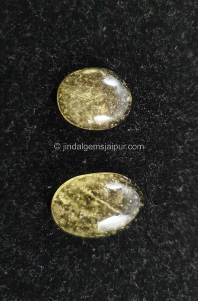 Lybian Desert Glass Smooth Cabochons