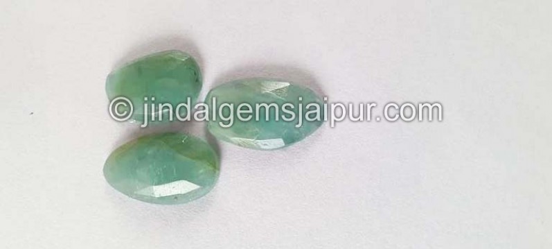 Grandidierite Rose Cut Slices -- DEGRDRT49