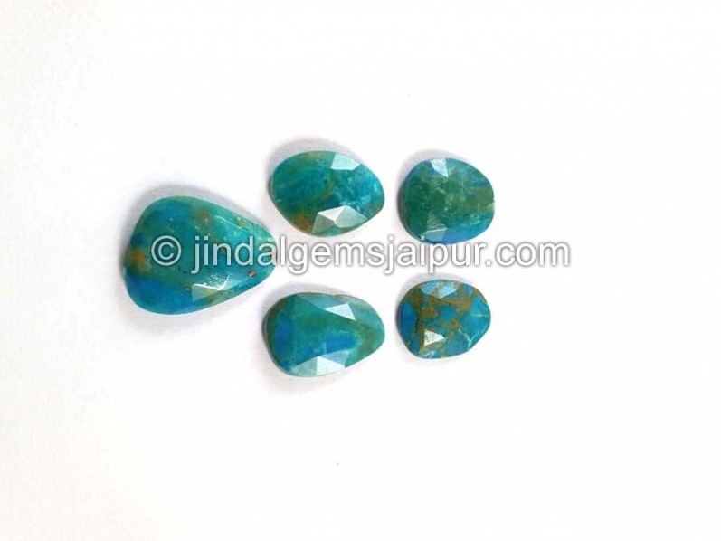 Blue Opalina Rose Cut Slices -- DEANBLOP51