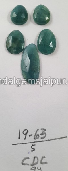 Grandidierite Rose Cut Slices -- DEGRDRT210