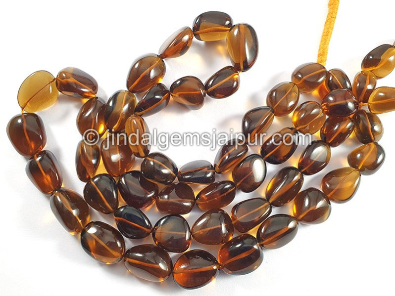 Coganac Quartz Smooth Nuggets Shape Beads