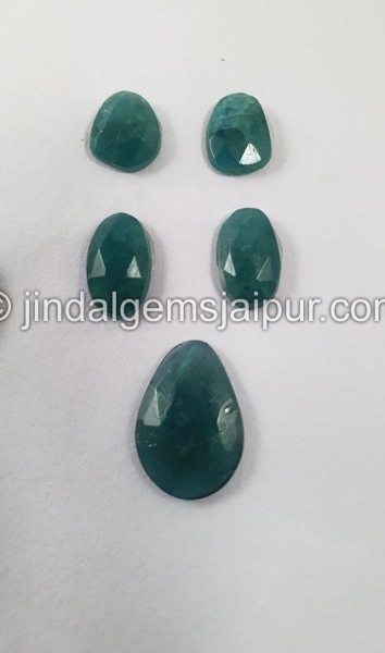 Grandidierite Rose Cut Slices -- DEGRDRT213
