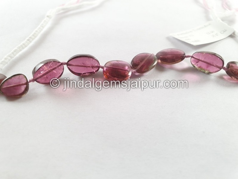 Watermelon Tourmaline Smooth Slices