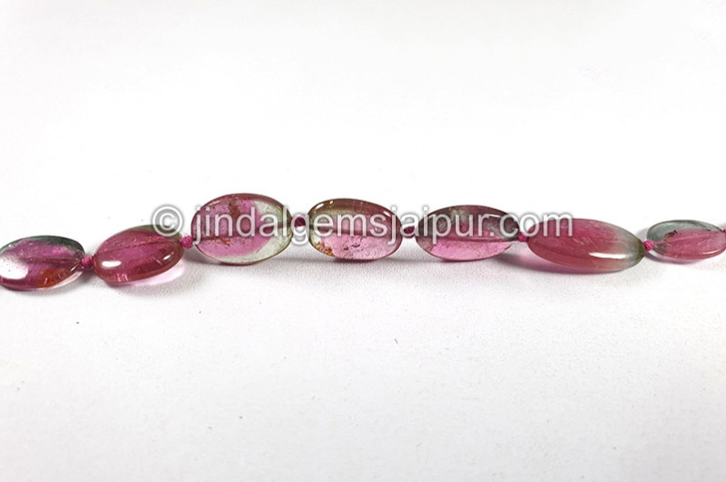 Watermelon Tourmaline Smooth Slices
