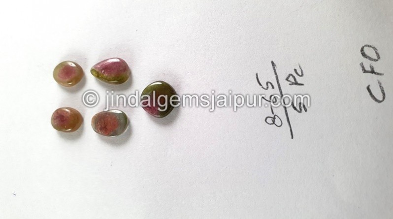 Watermelon Tourmaline Smooth Slices